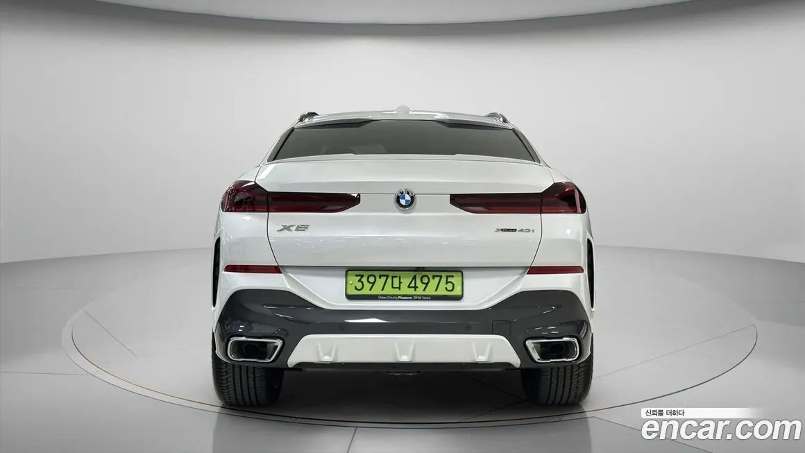 BMW X6 2024 из KR, фото 4