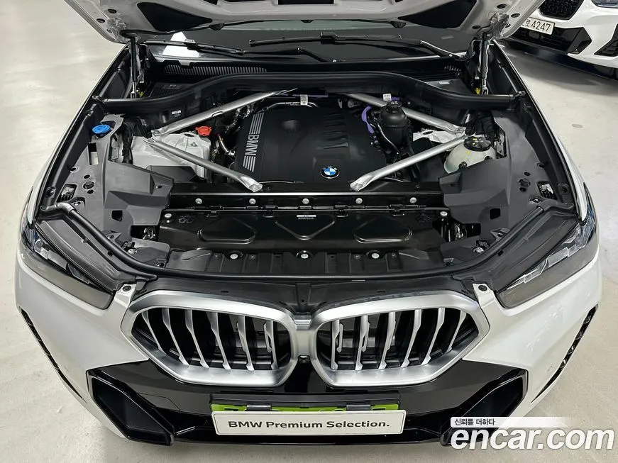 BMW X6 2024 из KR, фото 6