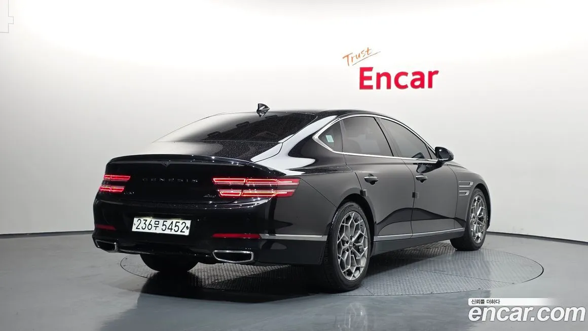 Genesis G80 2023 из KR, фото 2