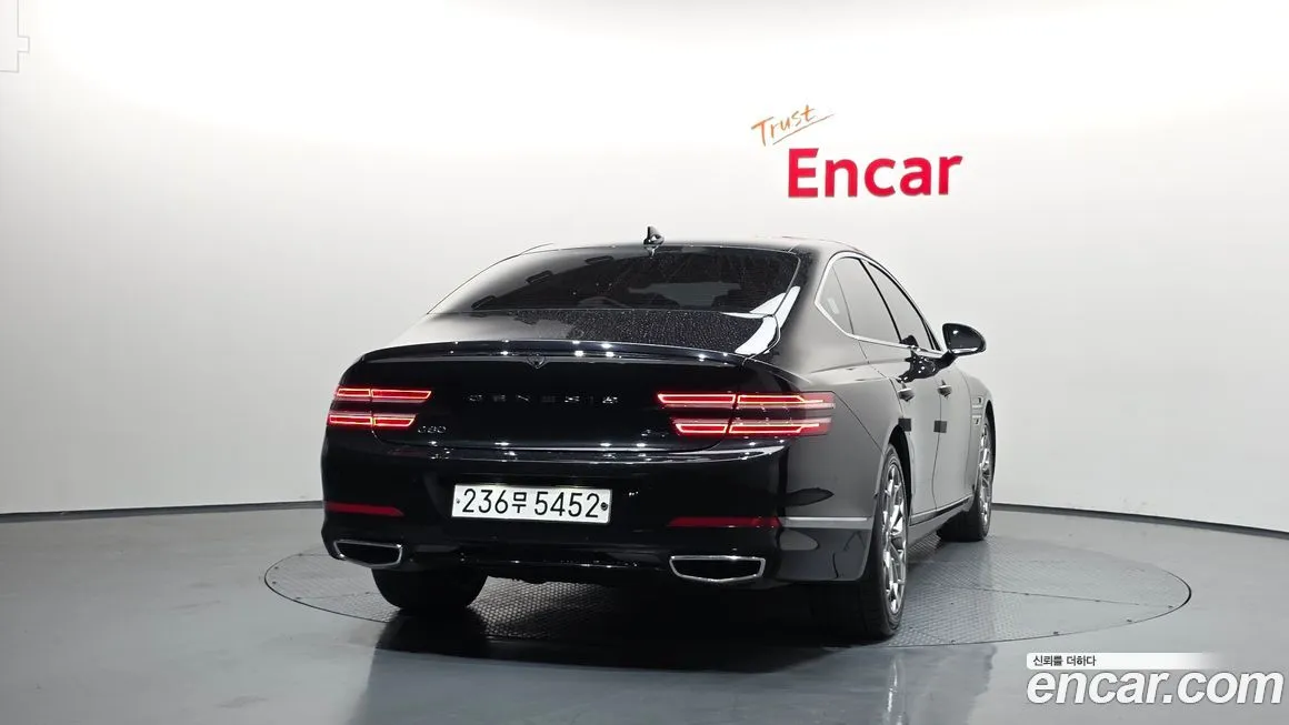 Genesis G80 2023 из KR, фото 4