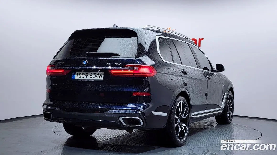 BMW X7 2022 из KR, фото 2