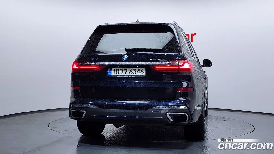 BMW X7 2022 из KR, фото 4