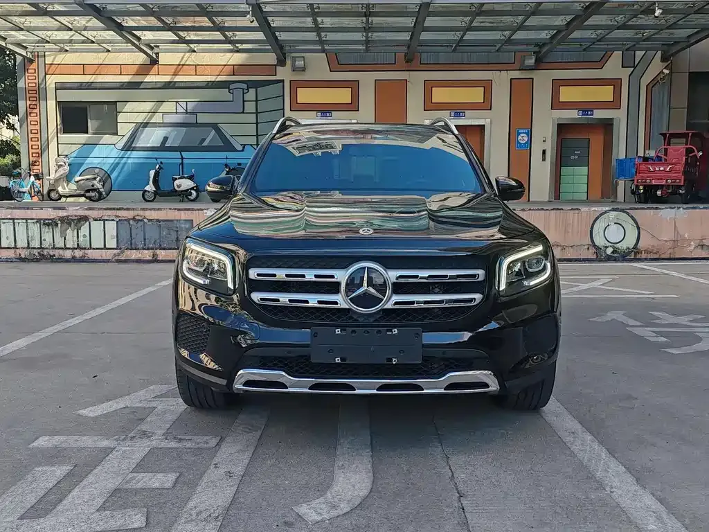 Mercedes-Benz GLB 2022 из CN, фото 2