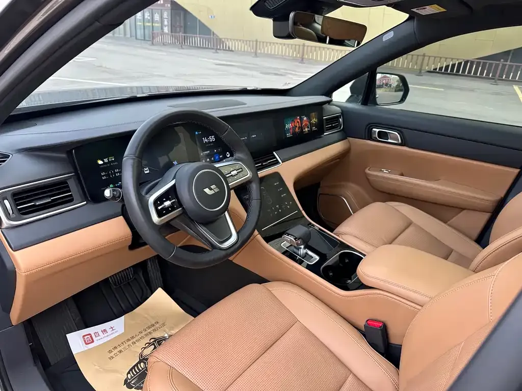 Li Auto ONE 2023 из CN, фото 7
