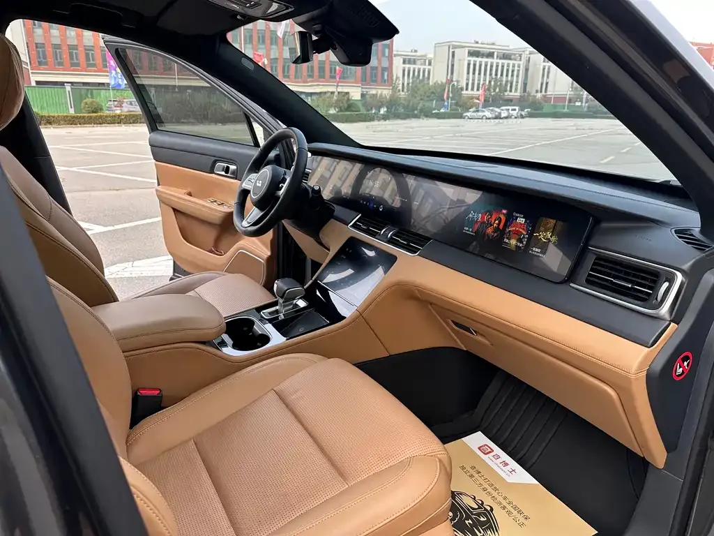Li Auto ONE 2023 из CN, фото 9