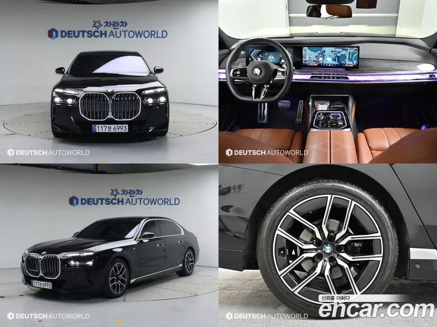 BMW 7-Series 2024 из KR, фото 1