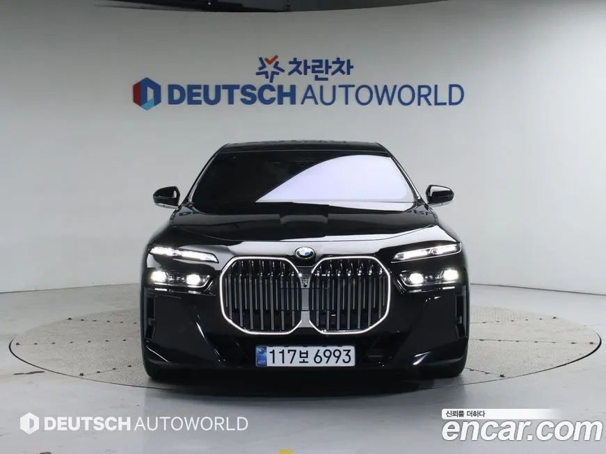 BMW 7-Series 2024 из KR, фото 3