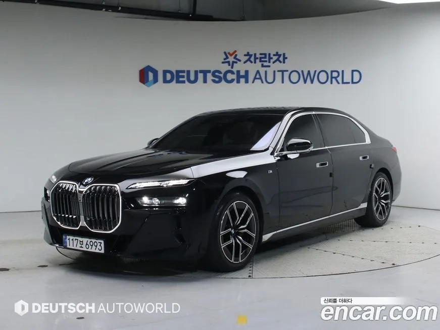 BMW 7-Series 2024 из KR, фото 4