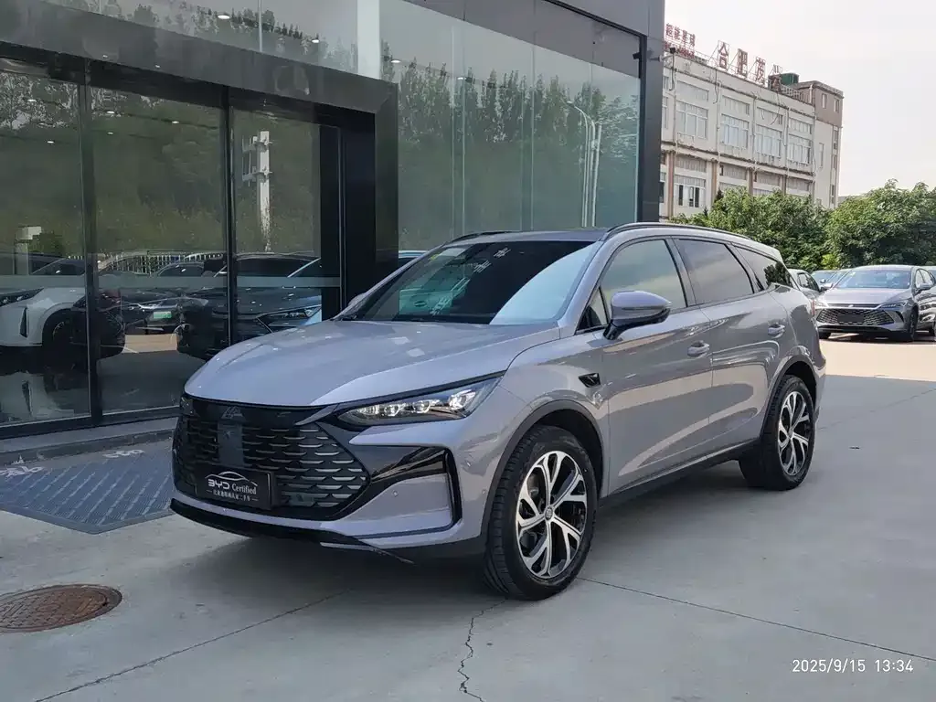 BYD Tang New Energy 2025 из CN, фото 1