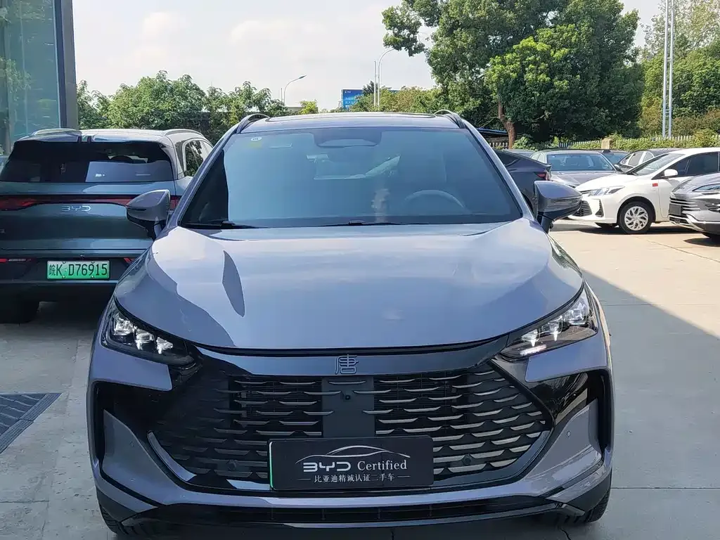 BYD Tang New Energy 2025 из CN, фото 2