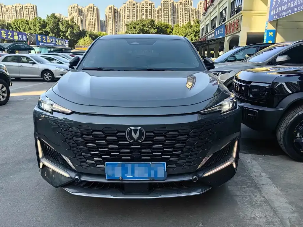Changan UNI-K 2021 из CN, фото 2