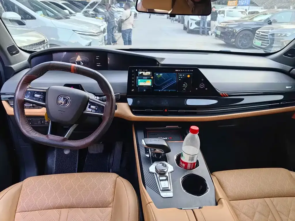 Changan UNI-K 2021 из CN, фото 5