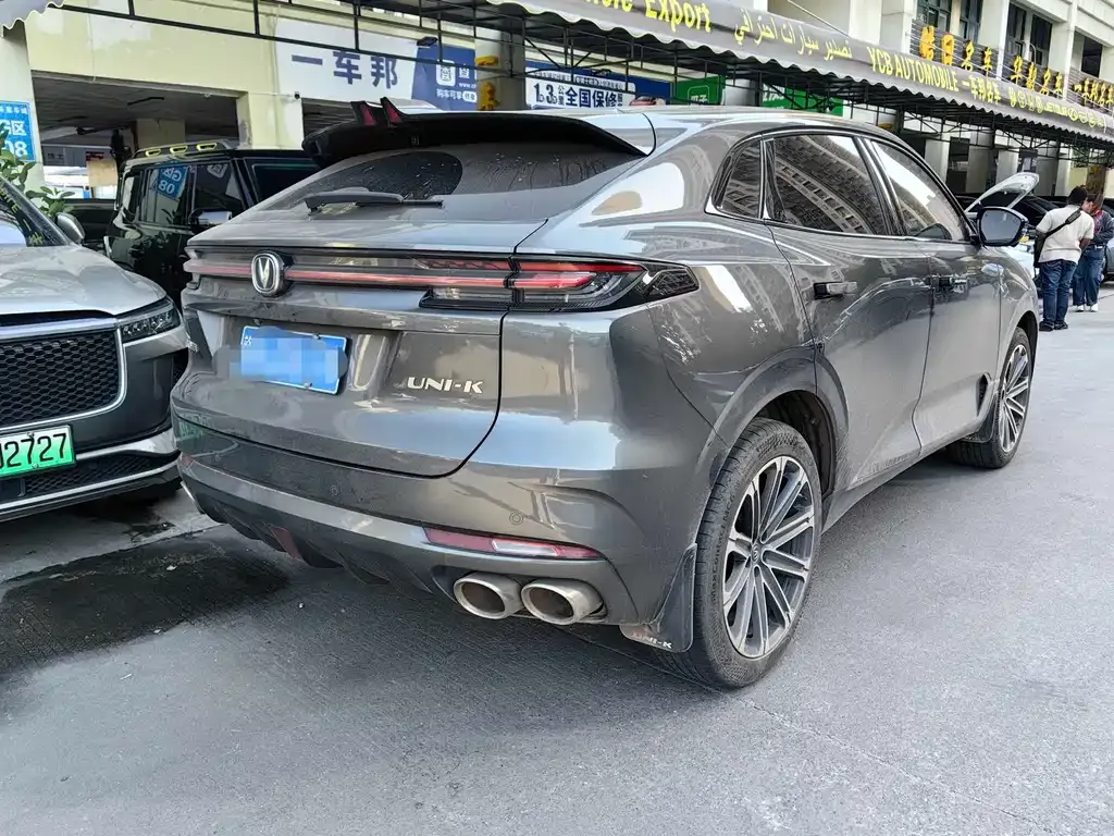 Changan UNI-K 2021 из CN, фото 6