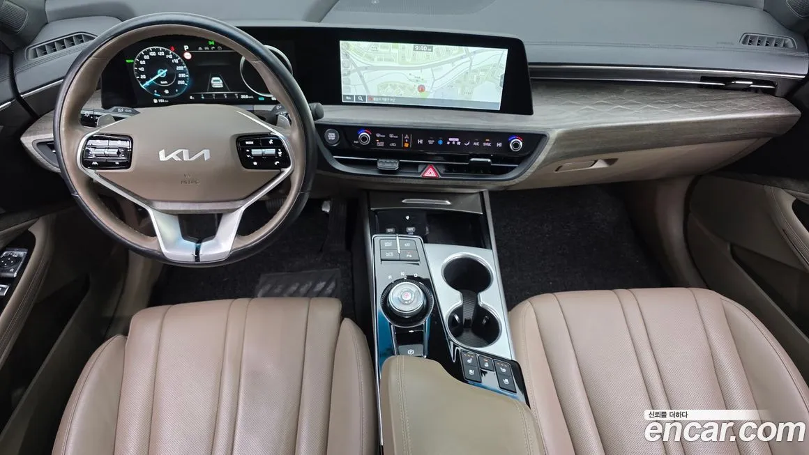 Kia K8 2022 из KR, фото 7