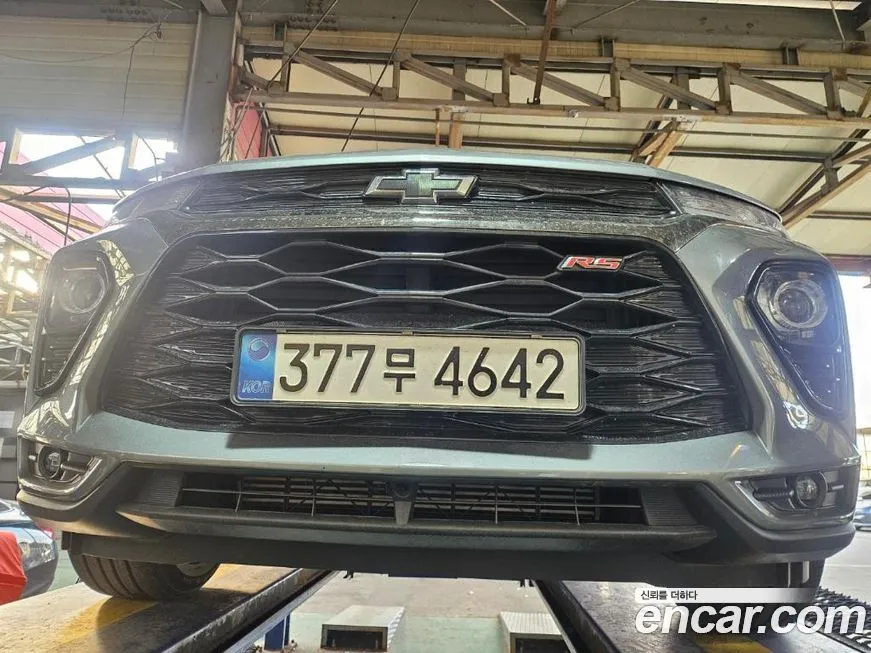 Chevrolet (GM Daewoo) Trailblazer 2023 из KR, фото 2