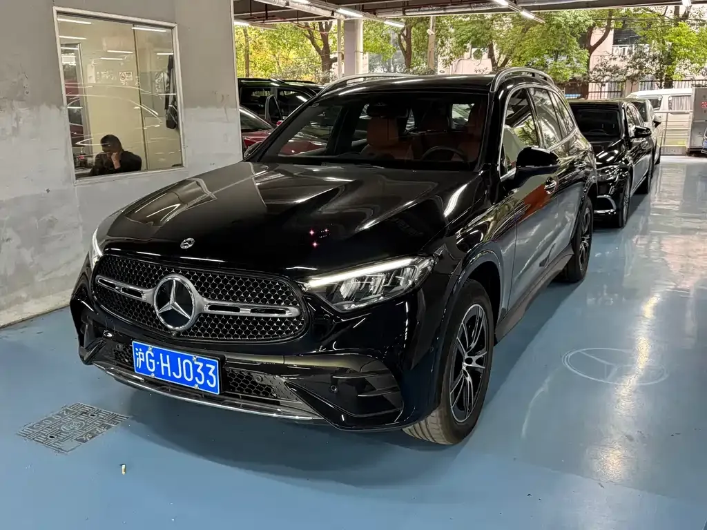 Mercedes-Benz GLC — фото 1