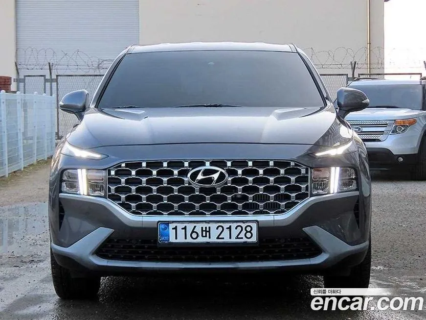 Hyundai Santafe 2021 из KR, фото 1