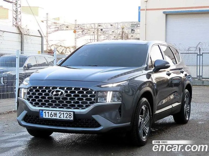 Hyundai Santafe 2021 из KR, фото 2