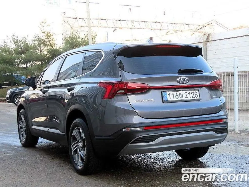 Hyundai Santafe 2021 из KR, фото 3