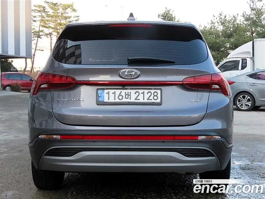 Hyundai Santafe 2021 из KR, фото 4