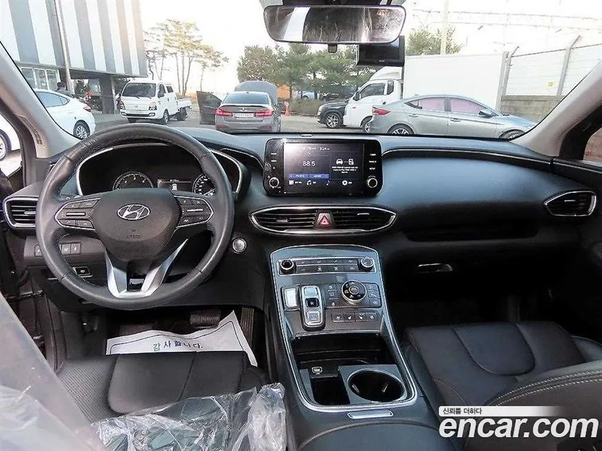 Hyundai Santafe 2021 из KR, фото 7