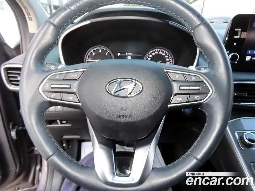 Hyundai Santafe 2021 из KR, фото 8