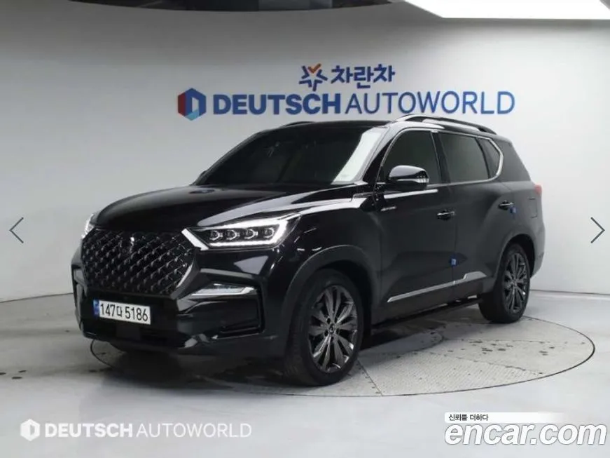 KG Mobility (Ssangyong) Rexton — фото 1