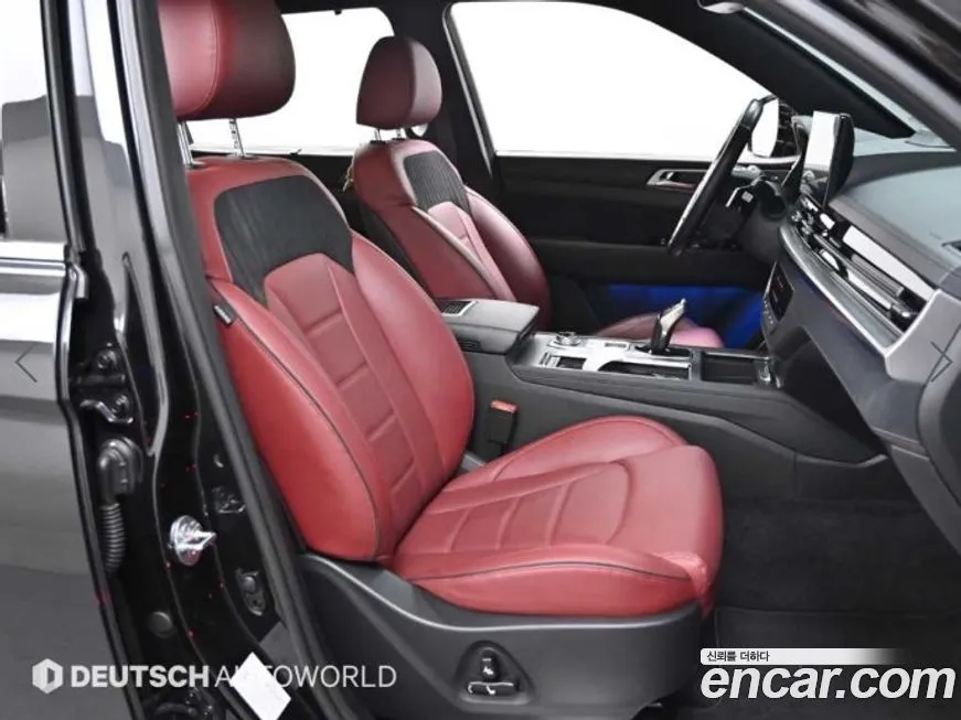 KG Mobility (Ssangyong) Rexton — фото 10