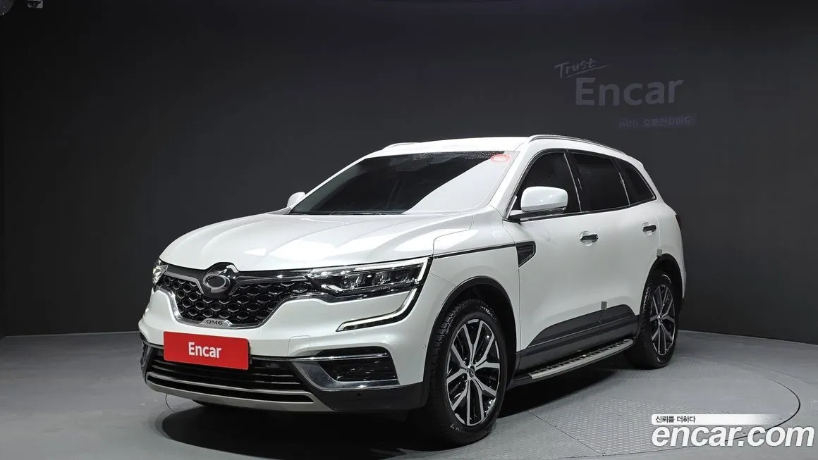 Renault Korea (Samsung) QM6 — фото 1
