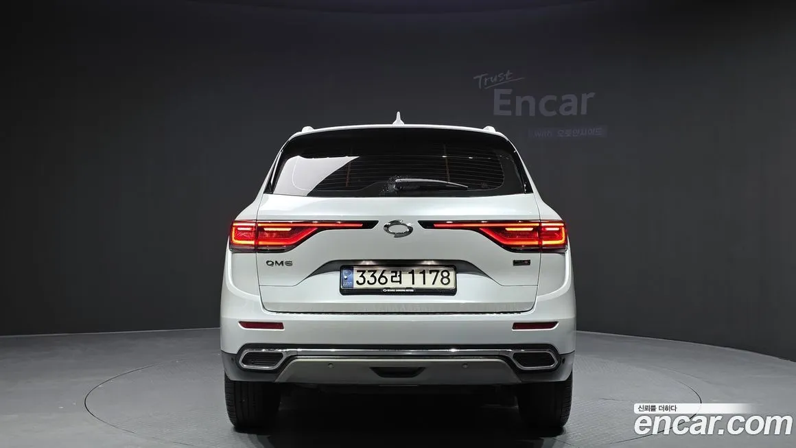 Renault Korea (Samsung) QM6 — фото 4