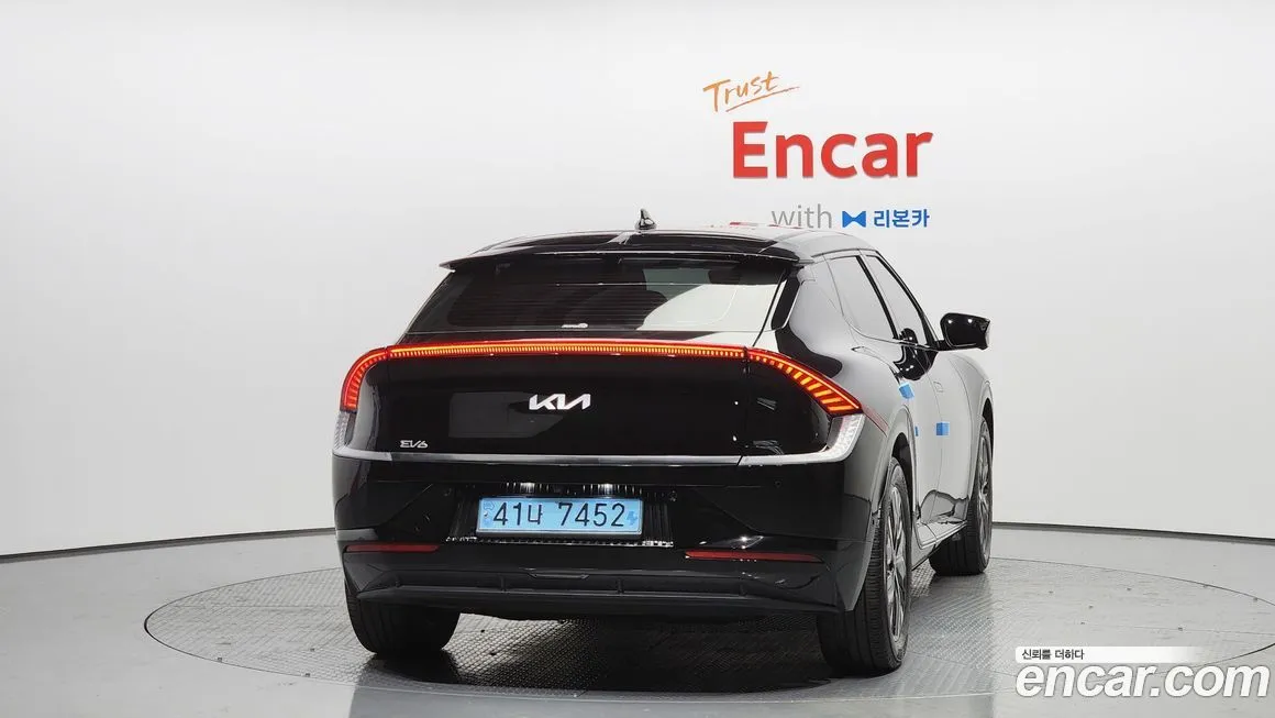 Kia EV6 2023 из KR, фото 4