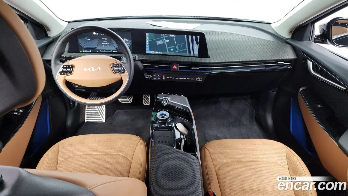 Kia EV6 2023 из KR, фото 7