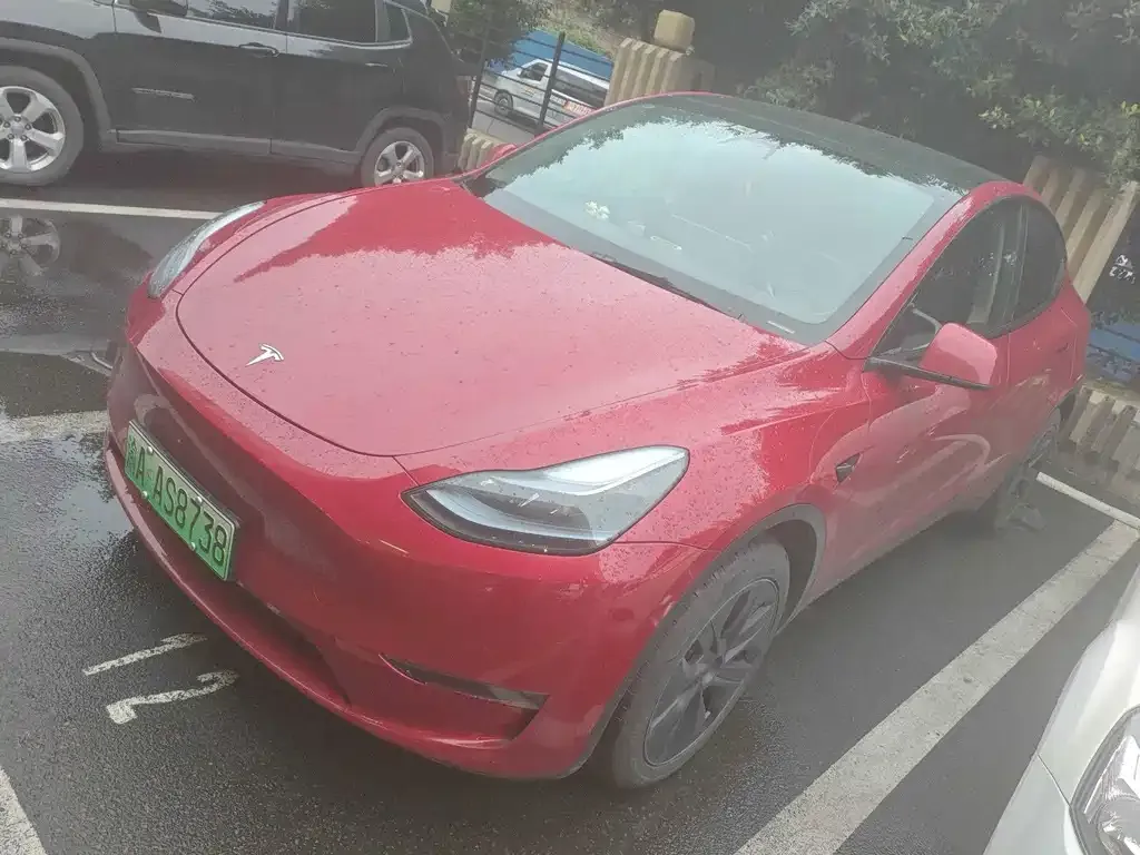 Tesla Model Y 2024 из CN, фото 1