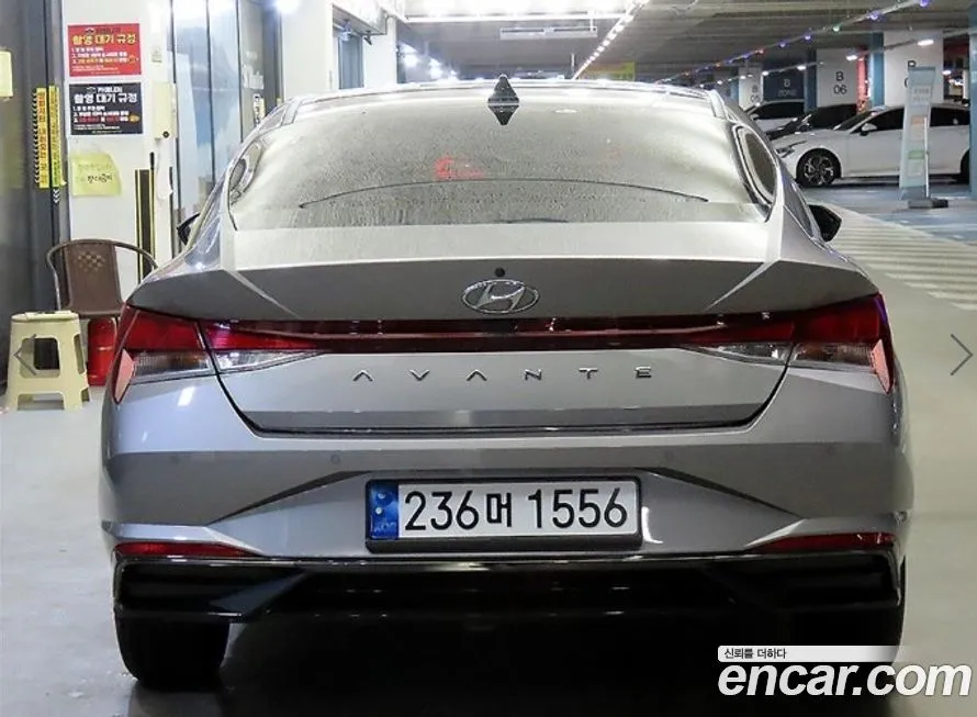 Hyundai AVANTE — фото 5