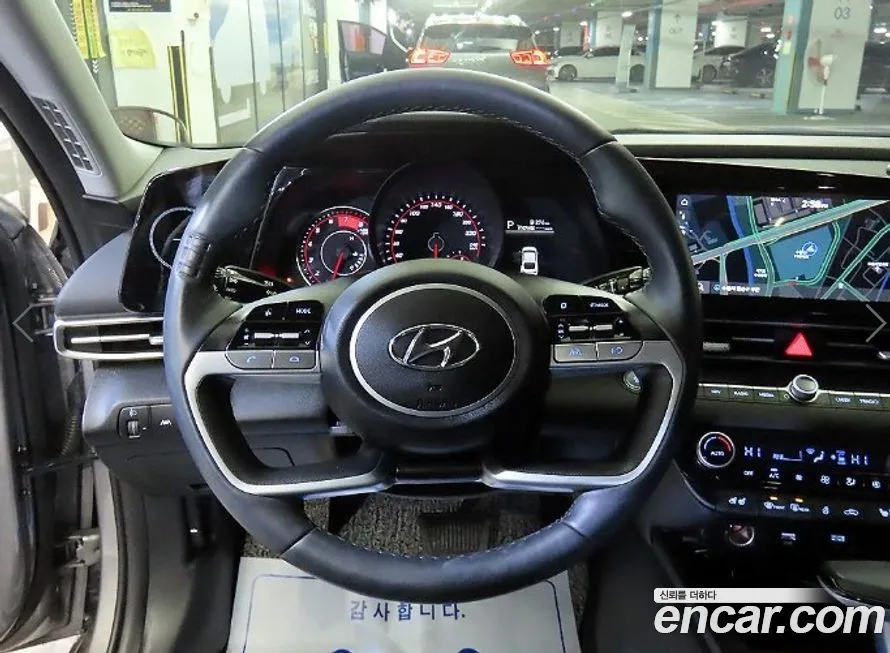 Hyundai AVANTE — фото 8