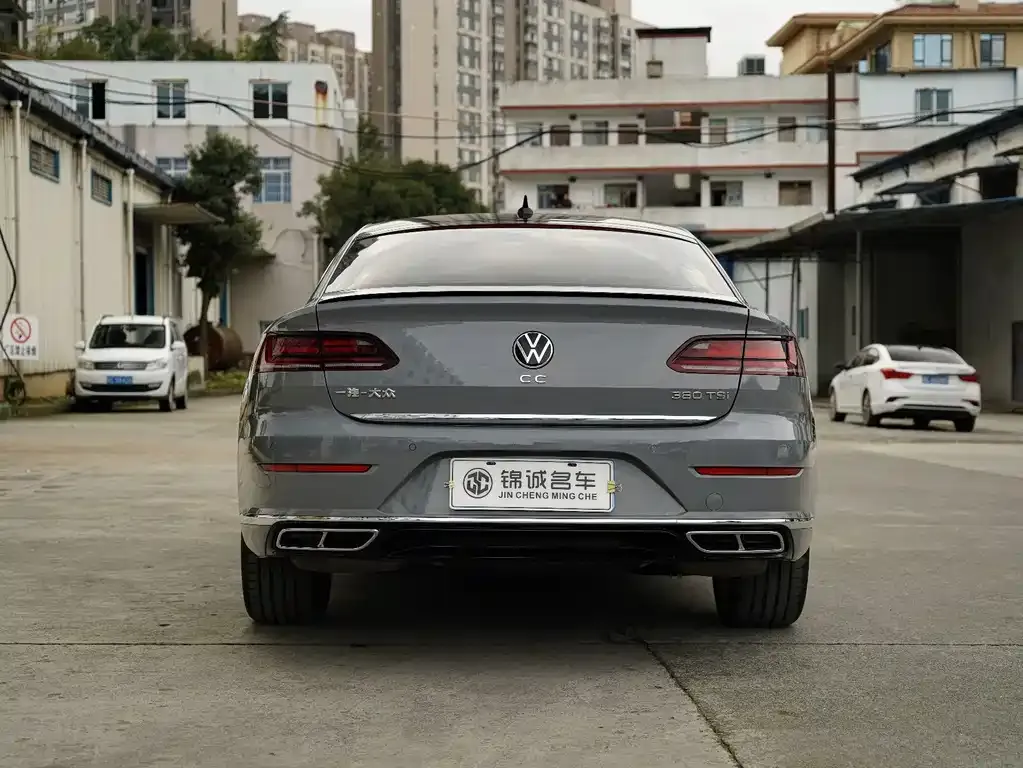 Volkswagen CC 2024 из CN, фото 8