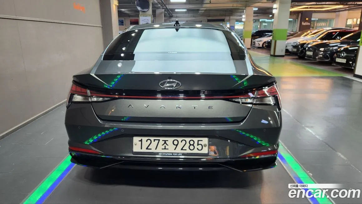 [object Object] AVANTE 2021 из KR, фото 4