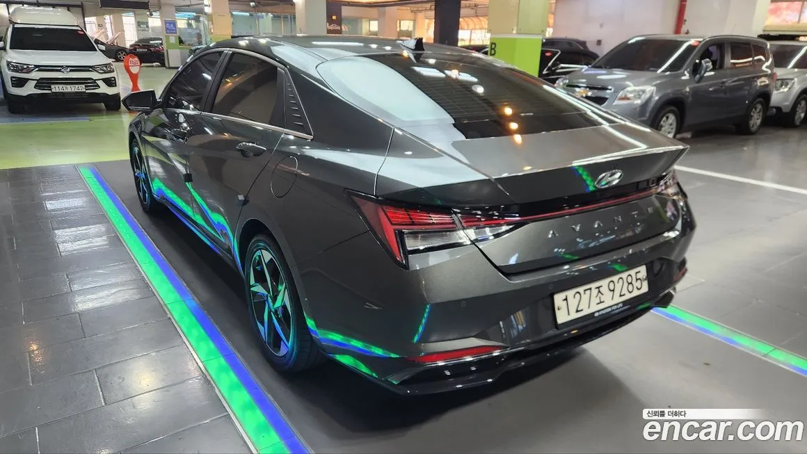 [object Object] AVANTE 2021 из KR, фото 6