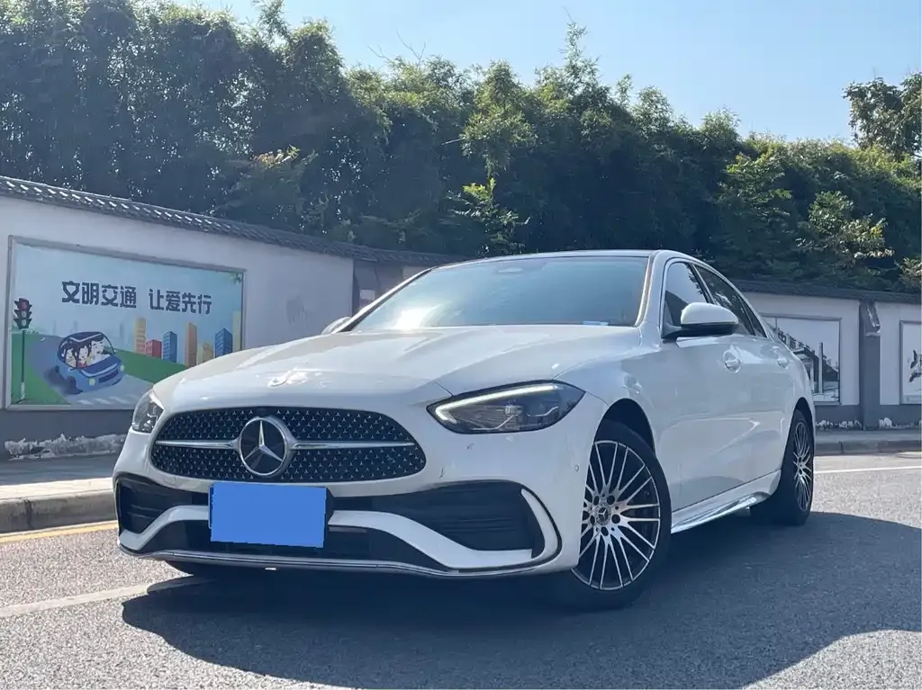 Mercedes-Benz C-Class 2022 из CN, фото 1