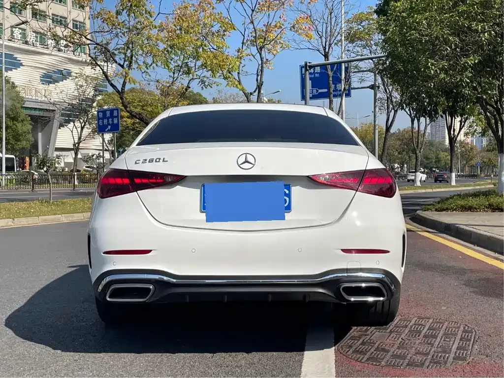 Mercedes-Benz C-Class 2022 из CN, фото 10