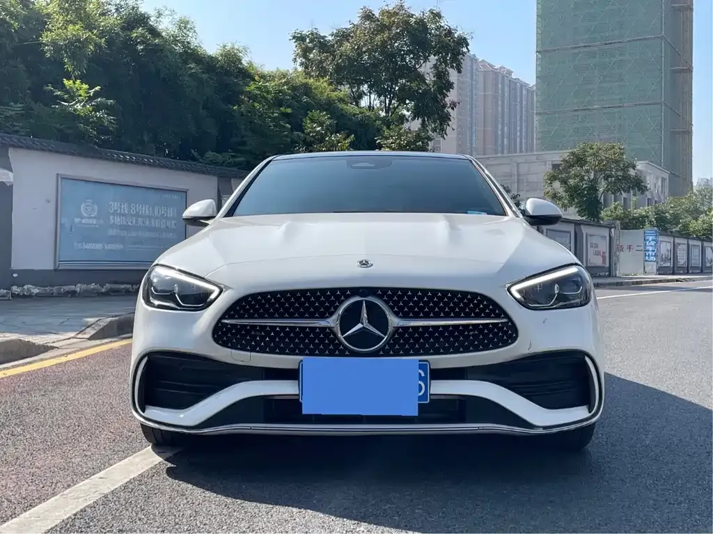 Mercedes-Benz C-Class 2022 из CN, фото 2