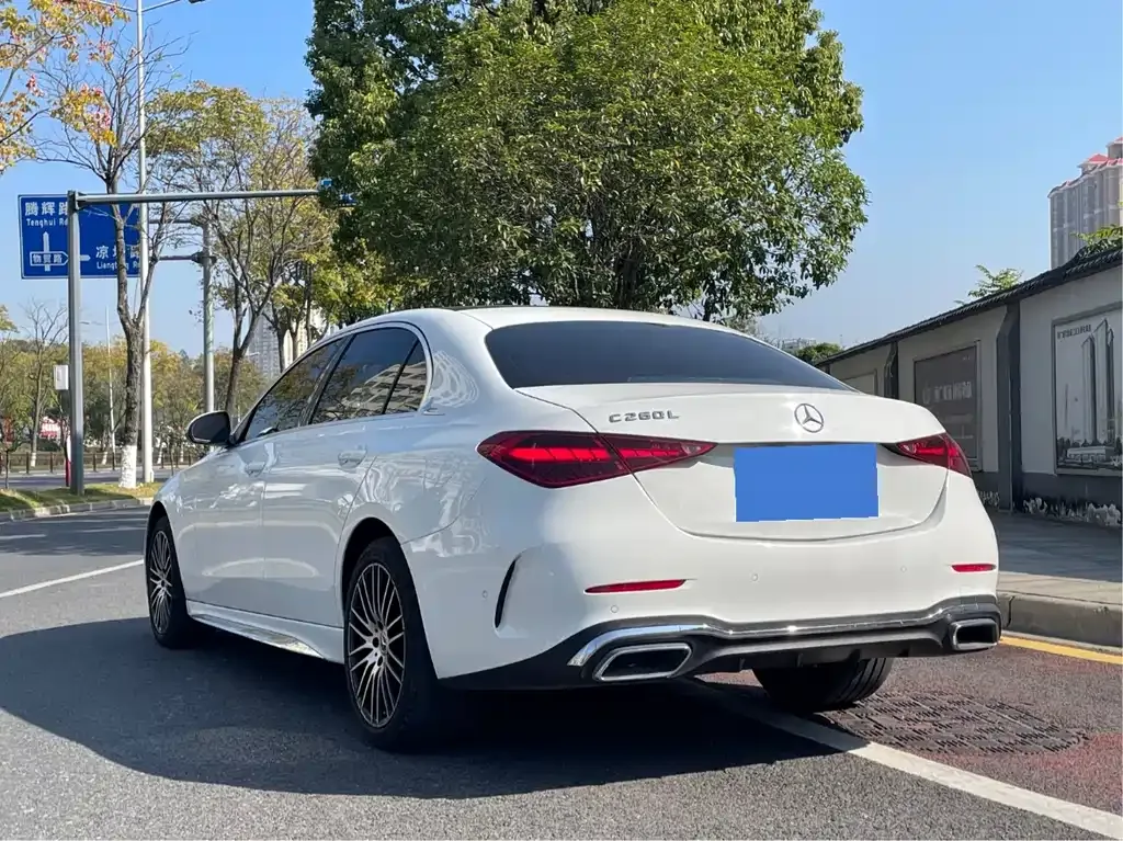Mercedes-Benz C-Class 2022 из CN, фото 9