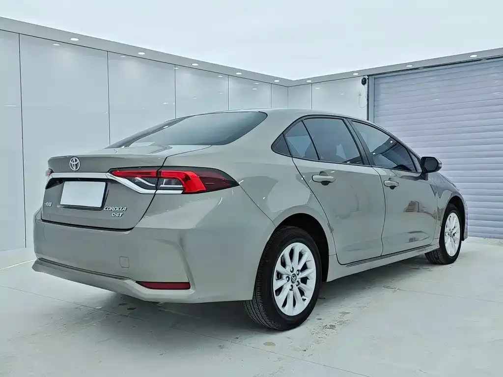 Toyota Corolla 2021 из CN, фото 4