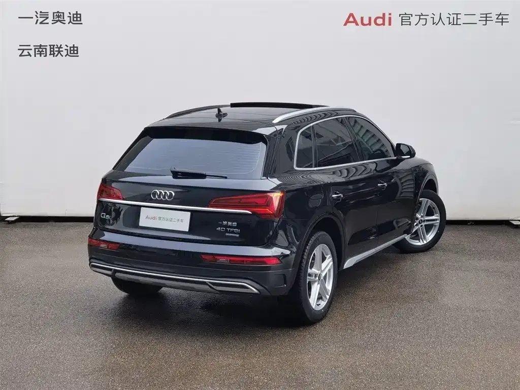 Audi Q5L 2021 из CN, фото 4