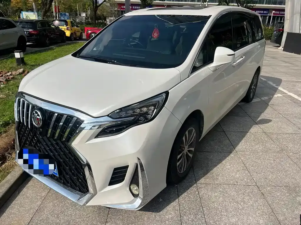 Buick GL8 2021 из CN, фото 1