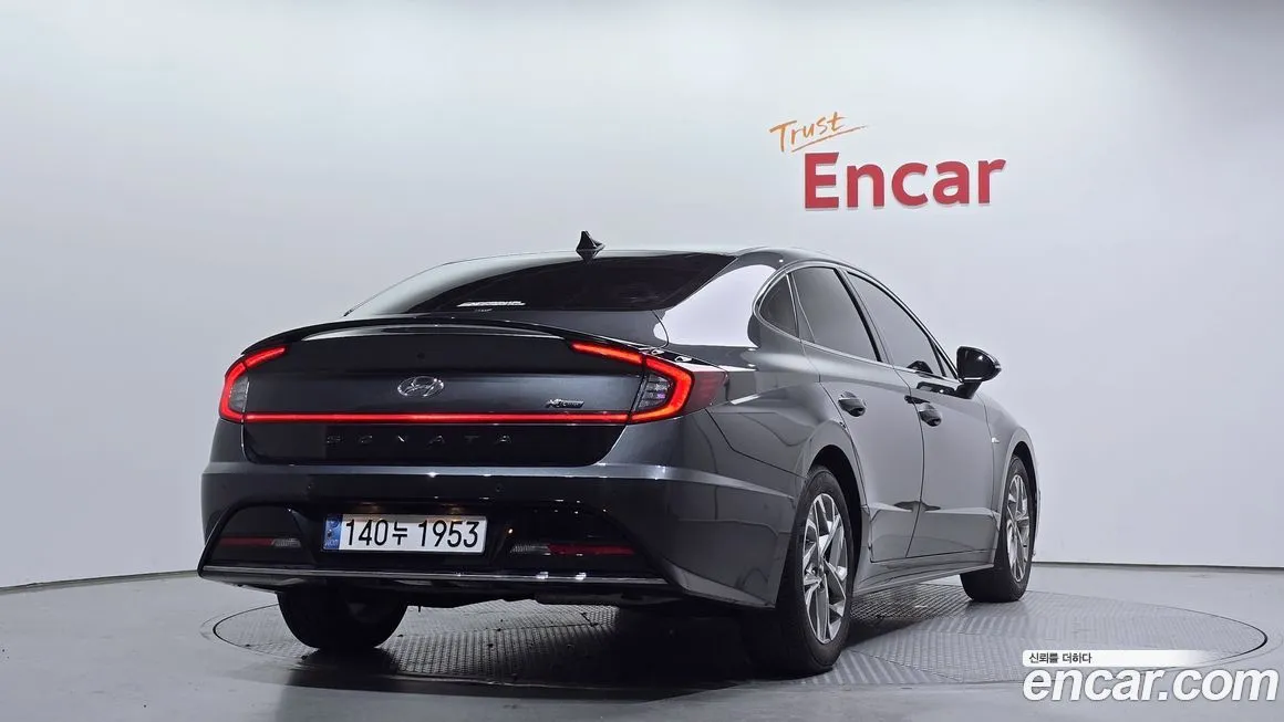 Hyundai Sonata 2022 из KR, фото 2