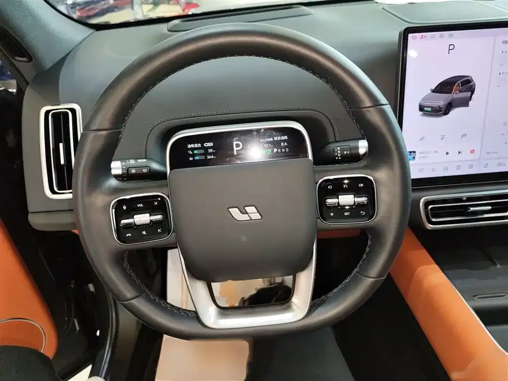 Li Auto L7 2023 из CN, фото 3