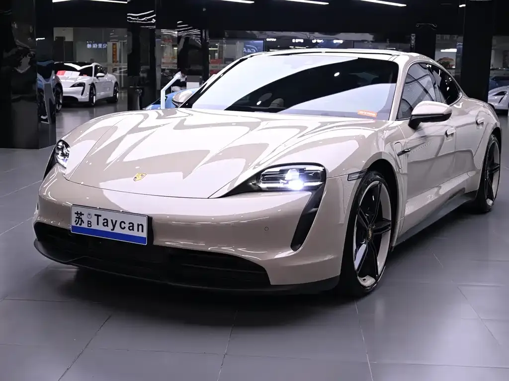 Porsche Taycan 2023 из CN, фото 1