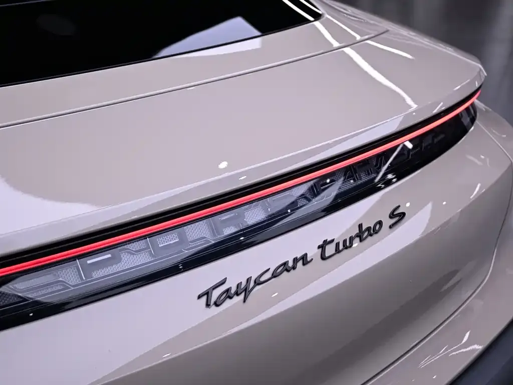 Porsche Taycan 2023 из CN, фото 5