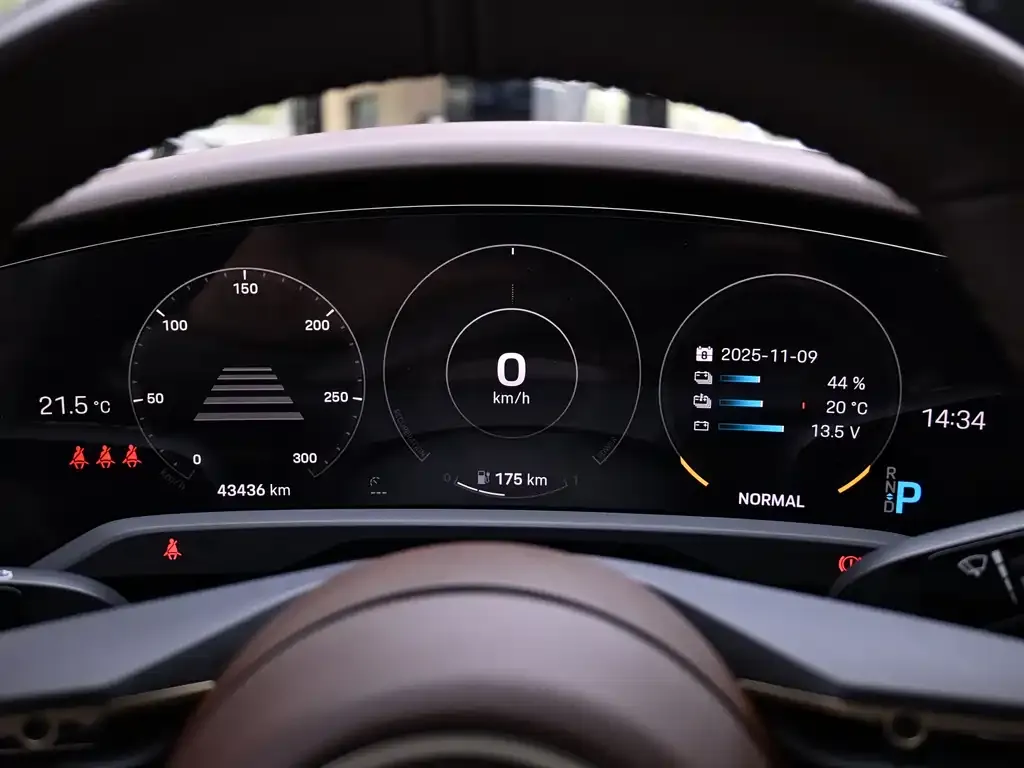 Porsche Taycan 2023 из CN, фото 8